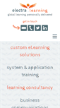 Mobile Screenshot of electralearning.com